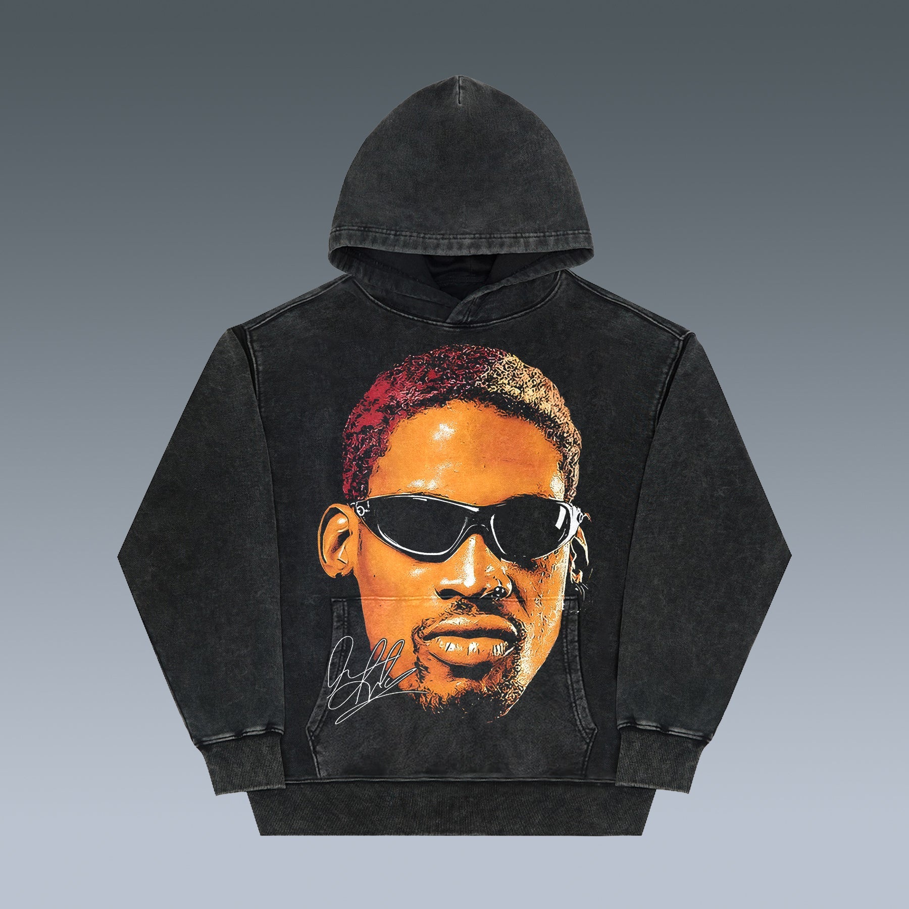 VINTAGE HOODIES | DENNIS RODMAN