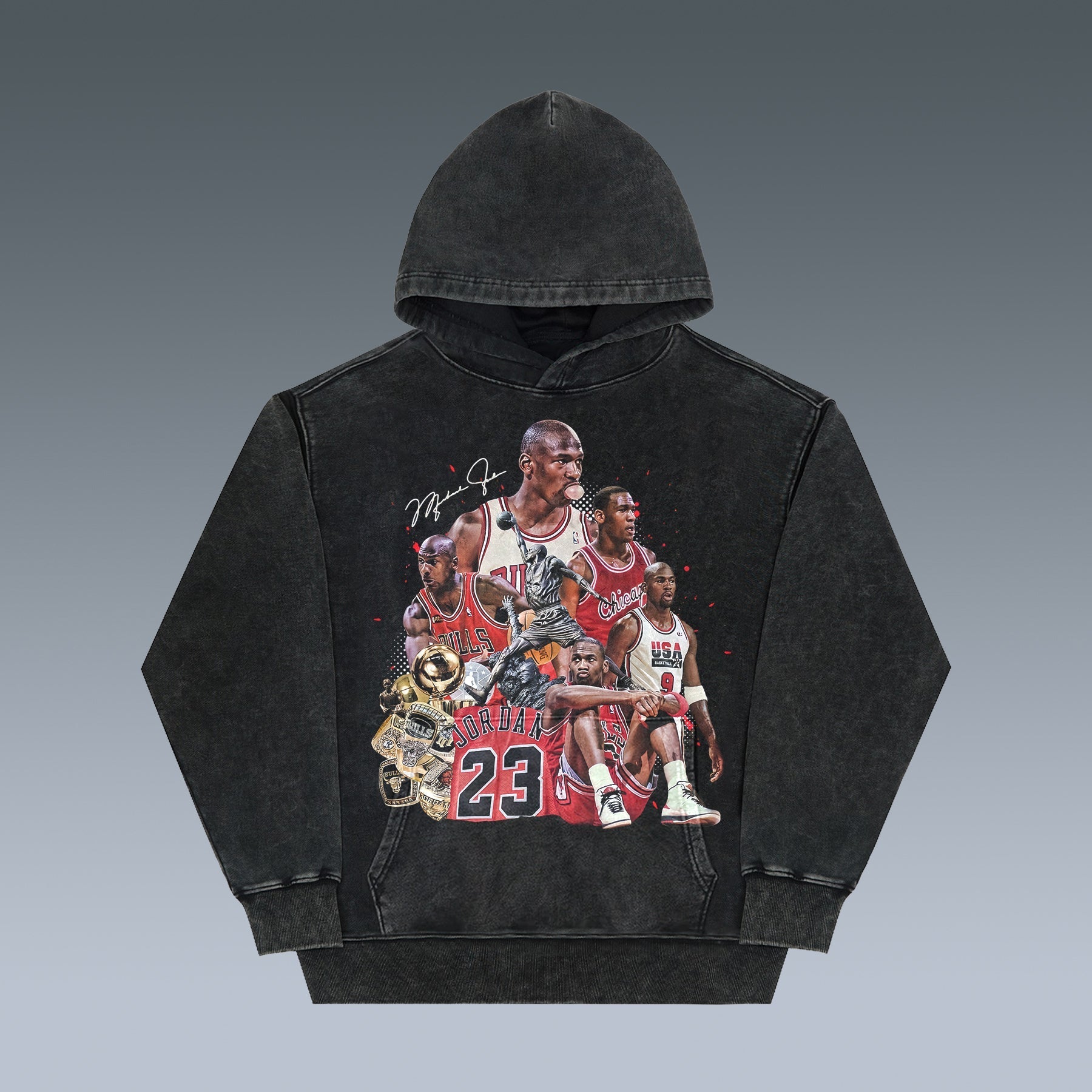 VINTAGE HOODIES | MICHAEL JORDAN