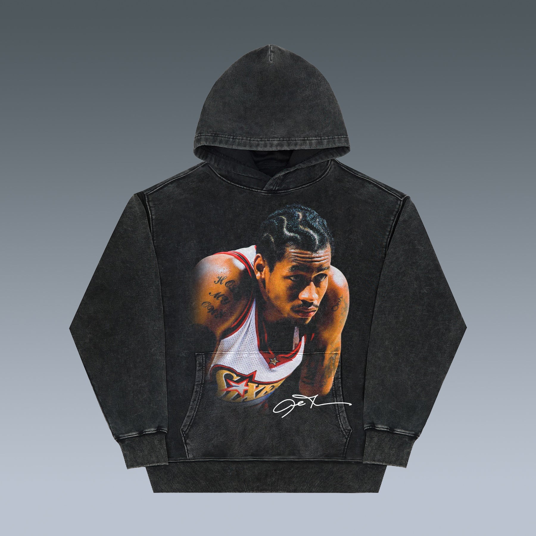 VINTAGE HOODIES | ALLEN IVERSON