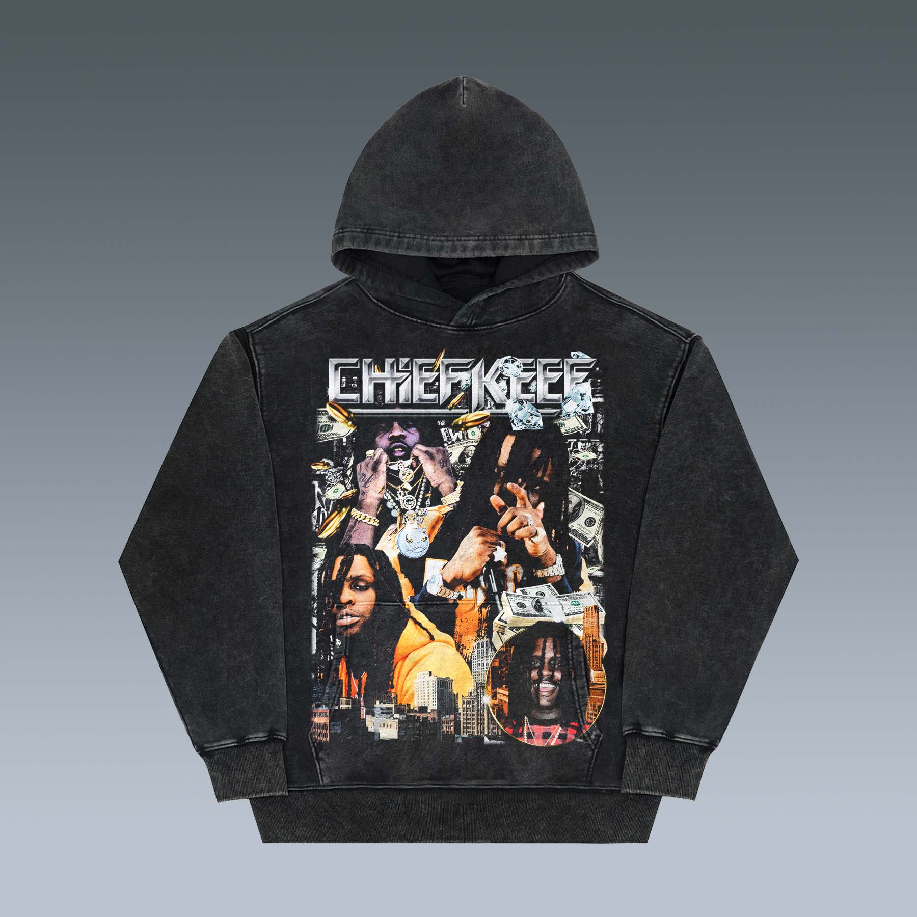 VINTAGE HOODIES | CHIEF KEEF