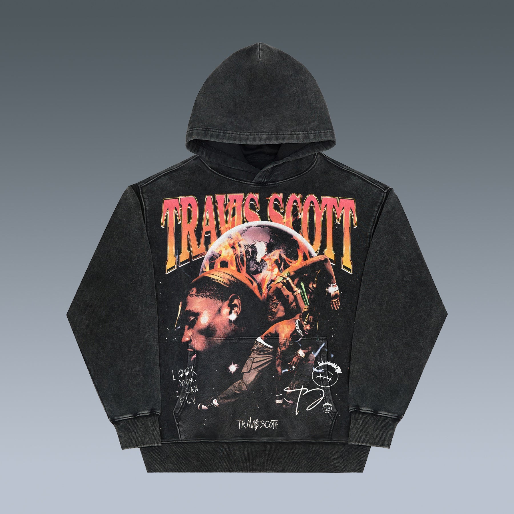 VINTAGE HOODIES |  TRAVIS SCOTT