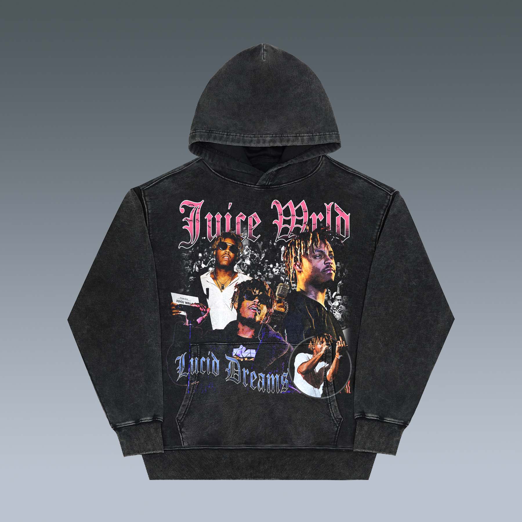 VINTAGE HOODIES | JUICE WELD