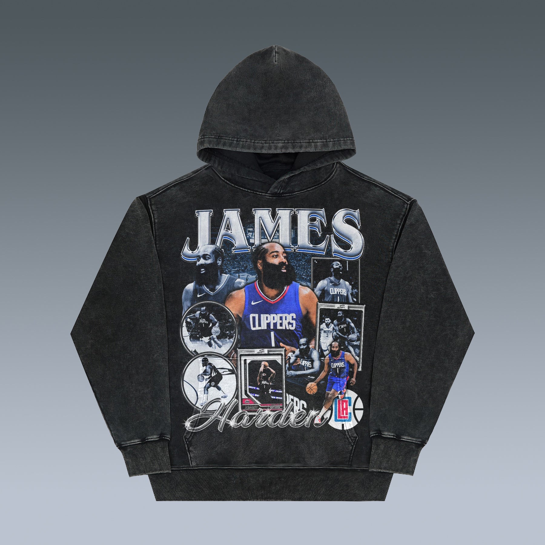 VINTAGE HOODIES | JAMES HARDEN