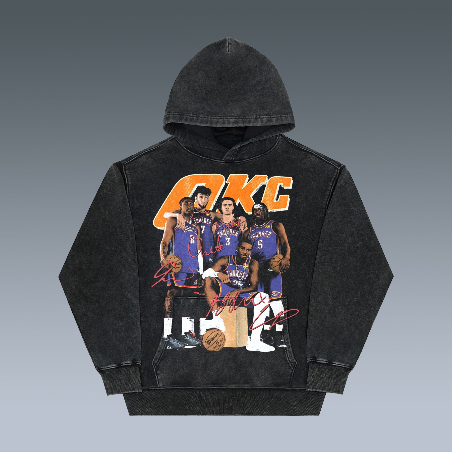 VINTAGE HOODIES | OKC THUNDER