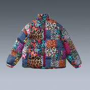 FASHION DOWN JACKET | LEOPARD