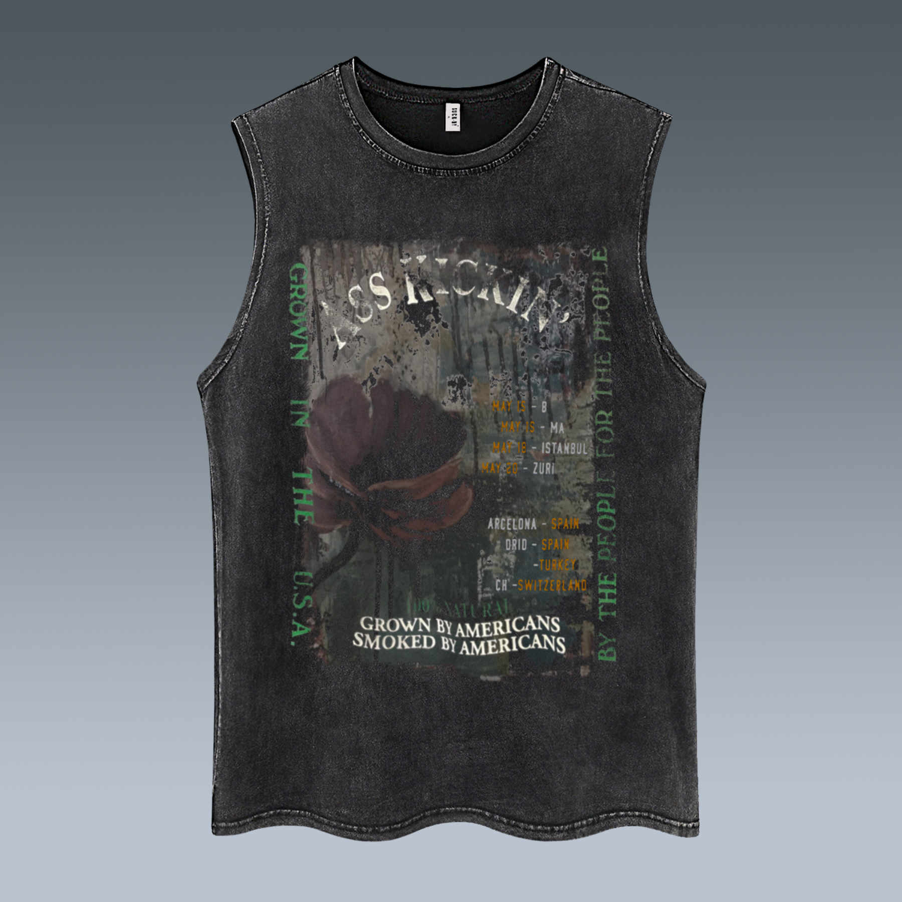VINTAGE VEST | GROWN BY AMERICANS& SMOKED BY AMERICANS