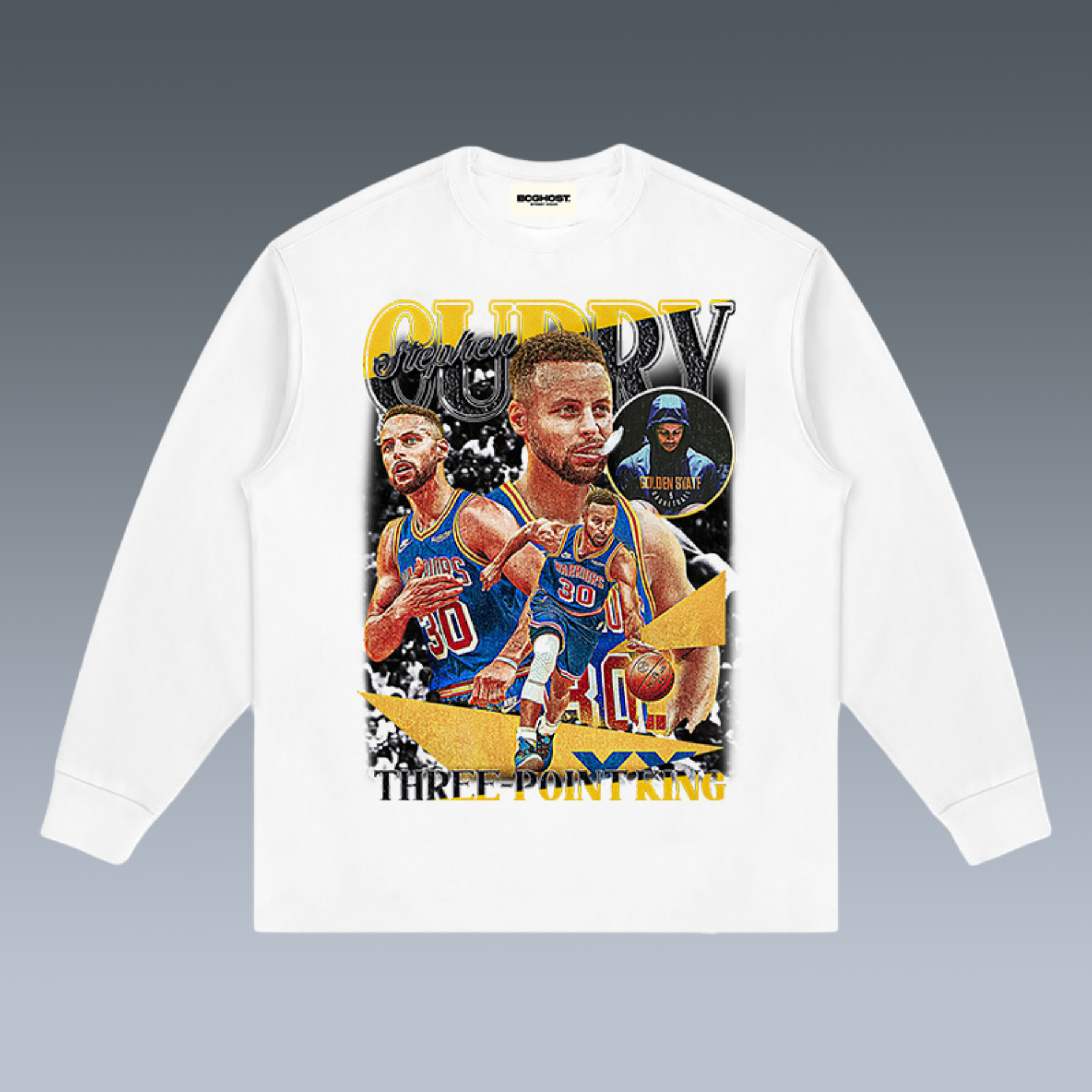 VINTAGE LONG SLEEVES | STEPHEN CURRY