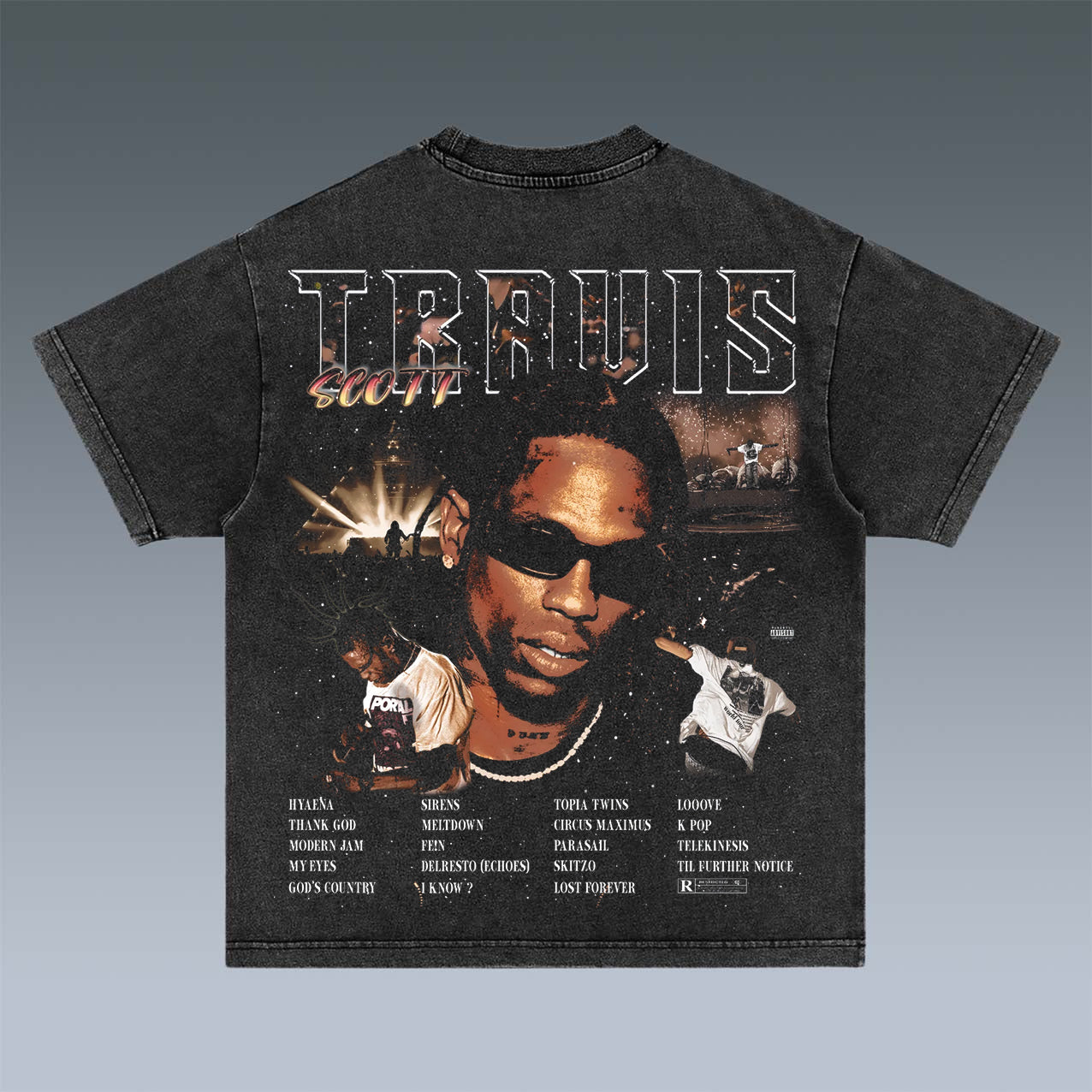 VINTAGE TEE | TRAVIS SCOTT