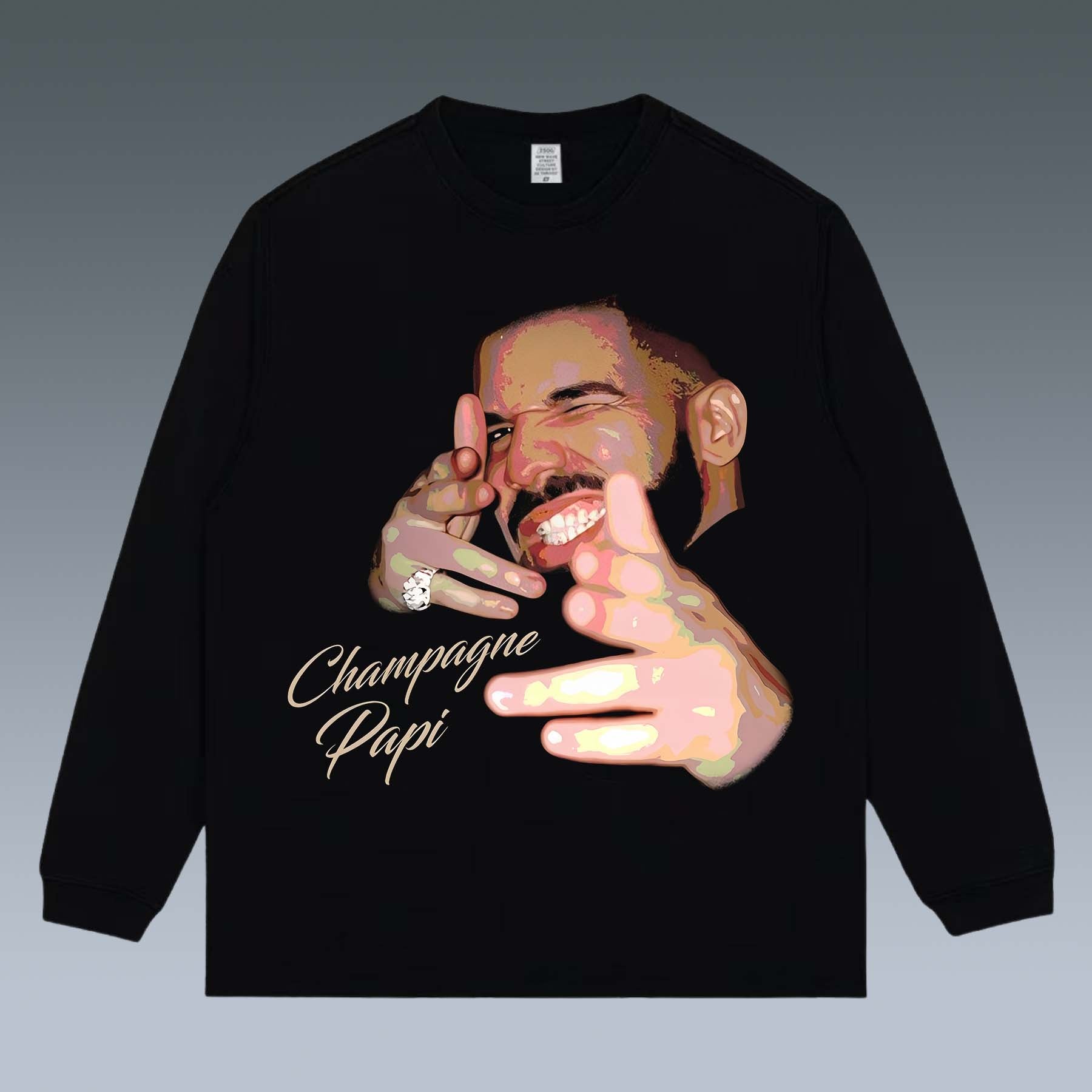 VINTAGE LONG SLEEVE TEE | DRAKE