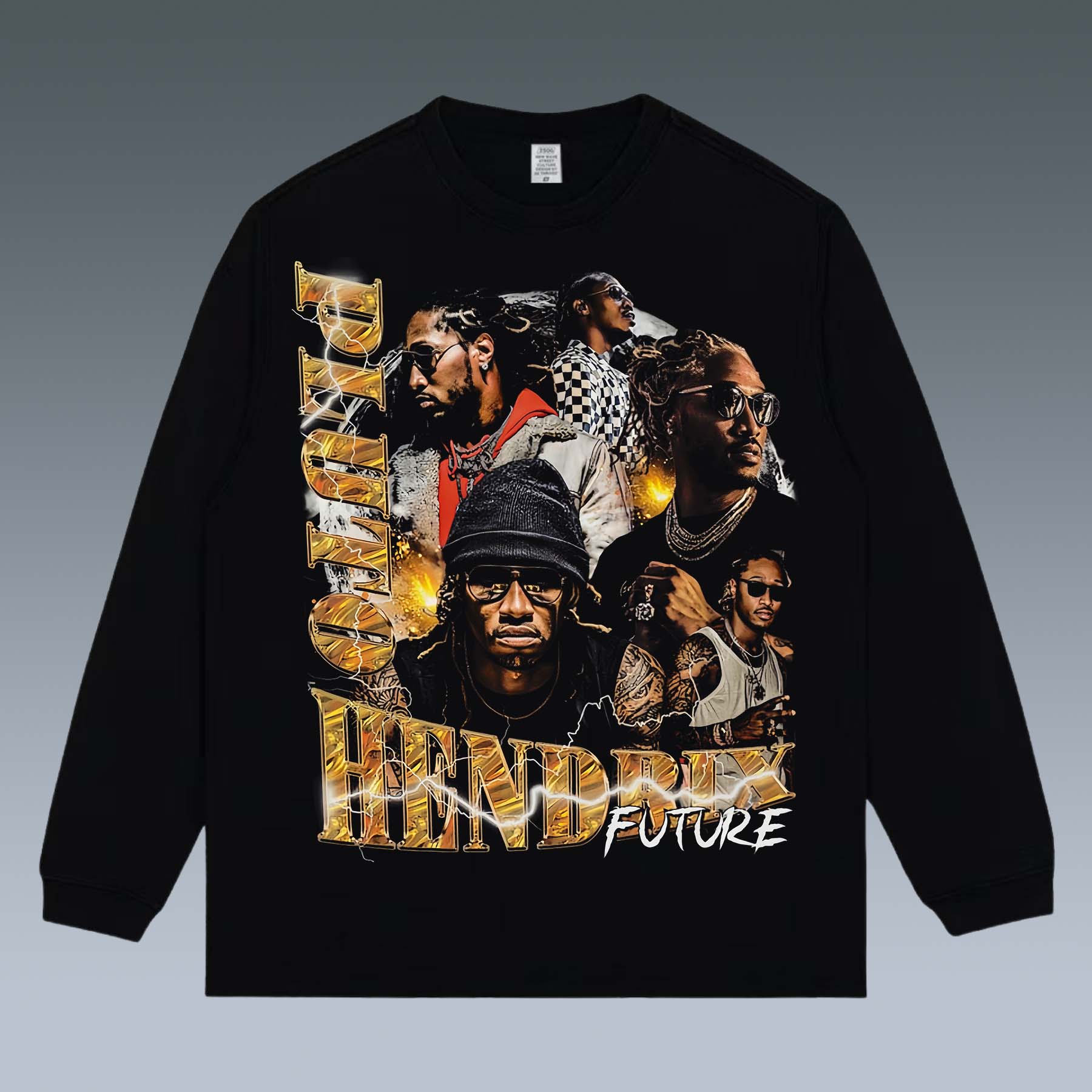 VINTAGE LONG SLEEVE TEE | FUTURE