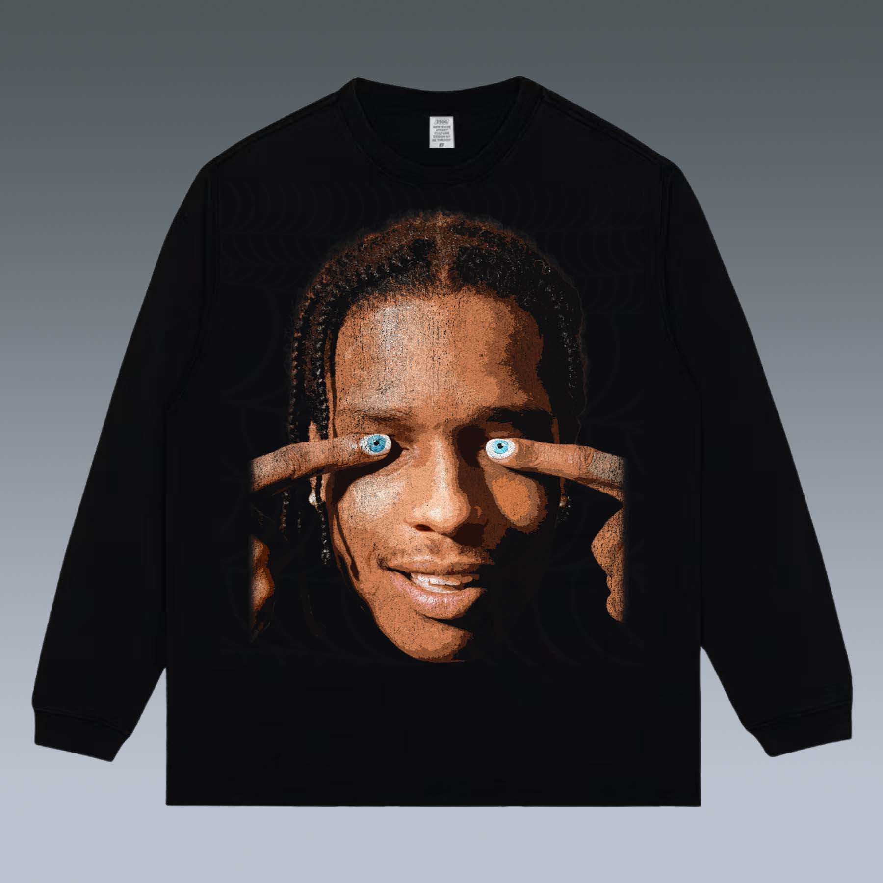 VINTAGE LONG SLEEVE TEE | ASAP ROCKY