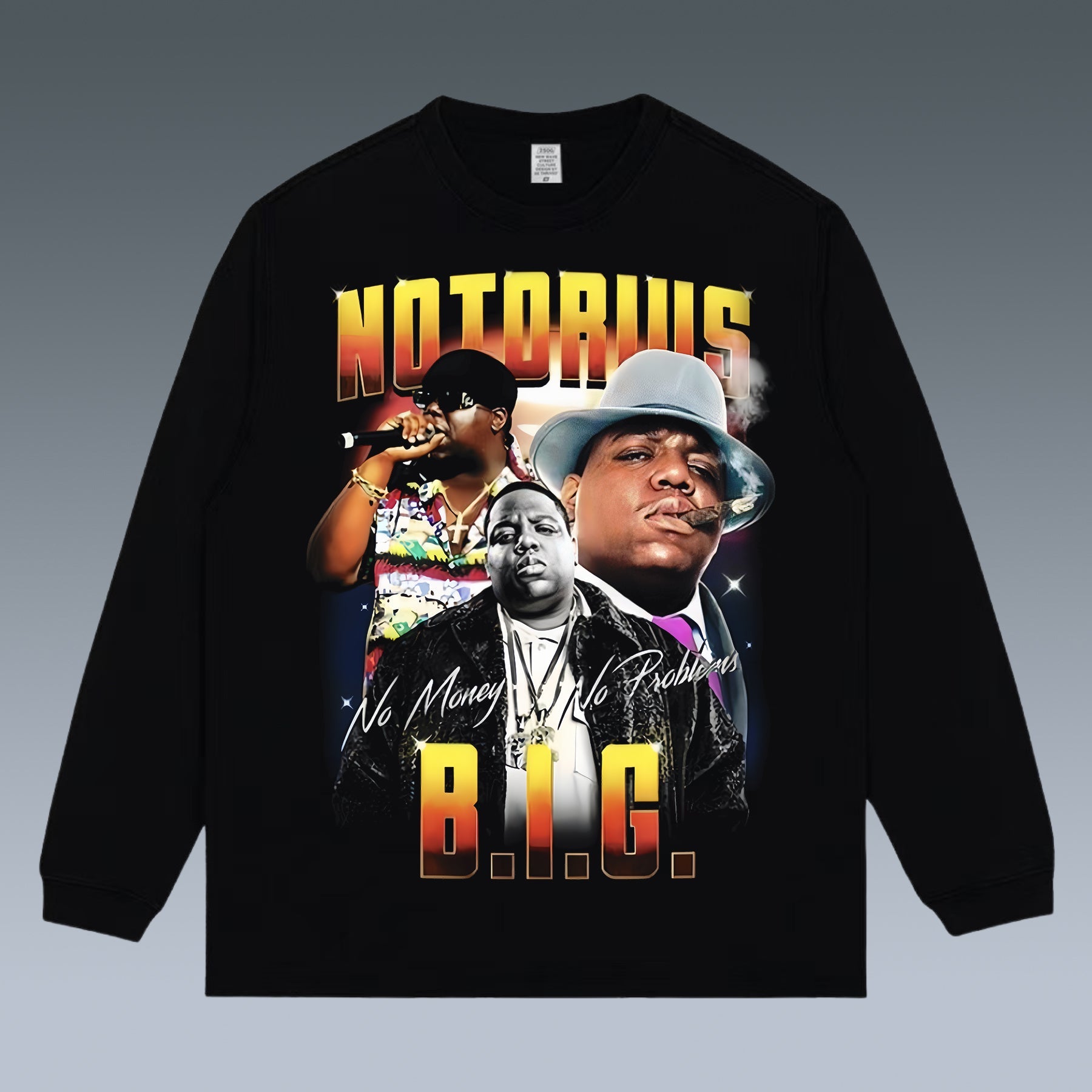 VINTAGE LONG SLEEVE TEE | BIGGIE