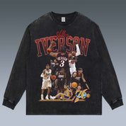 VINTAGE LONG SLEEVE TEE | AI& ALLEN IVERSON& ANSWER
