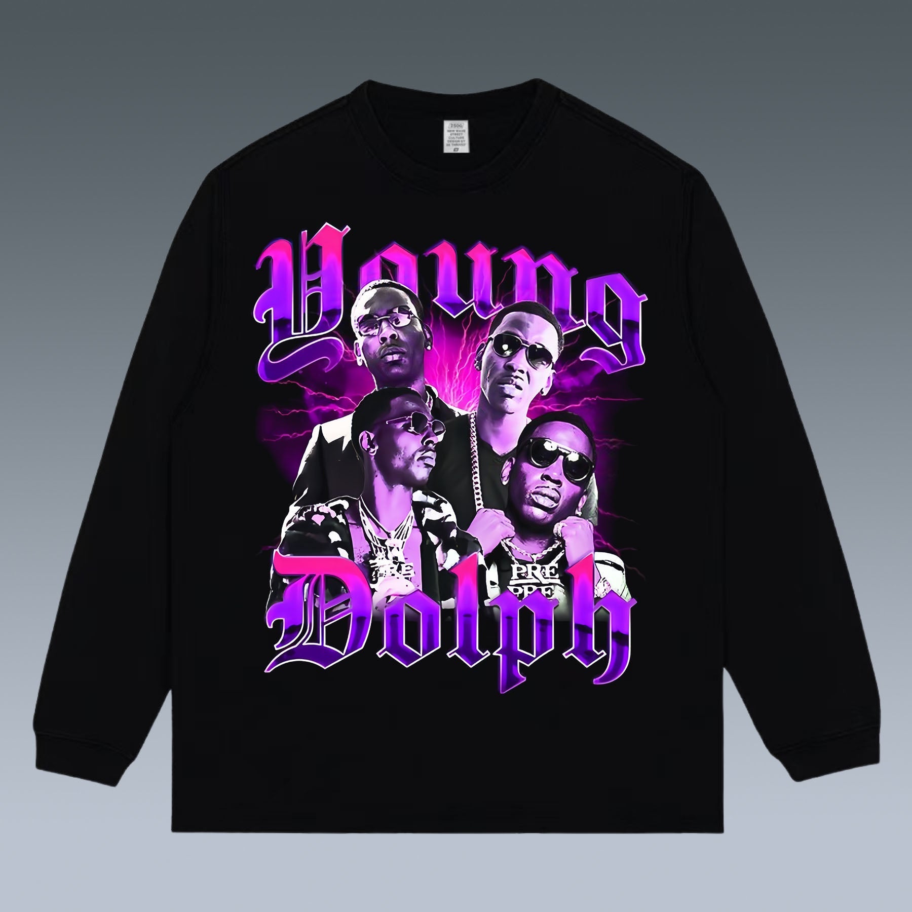 VINTAGE LONG SLEEVE TEE | YOUNG DOLPH