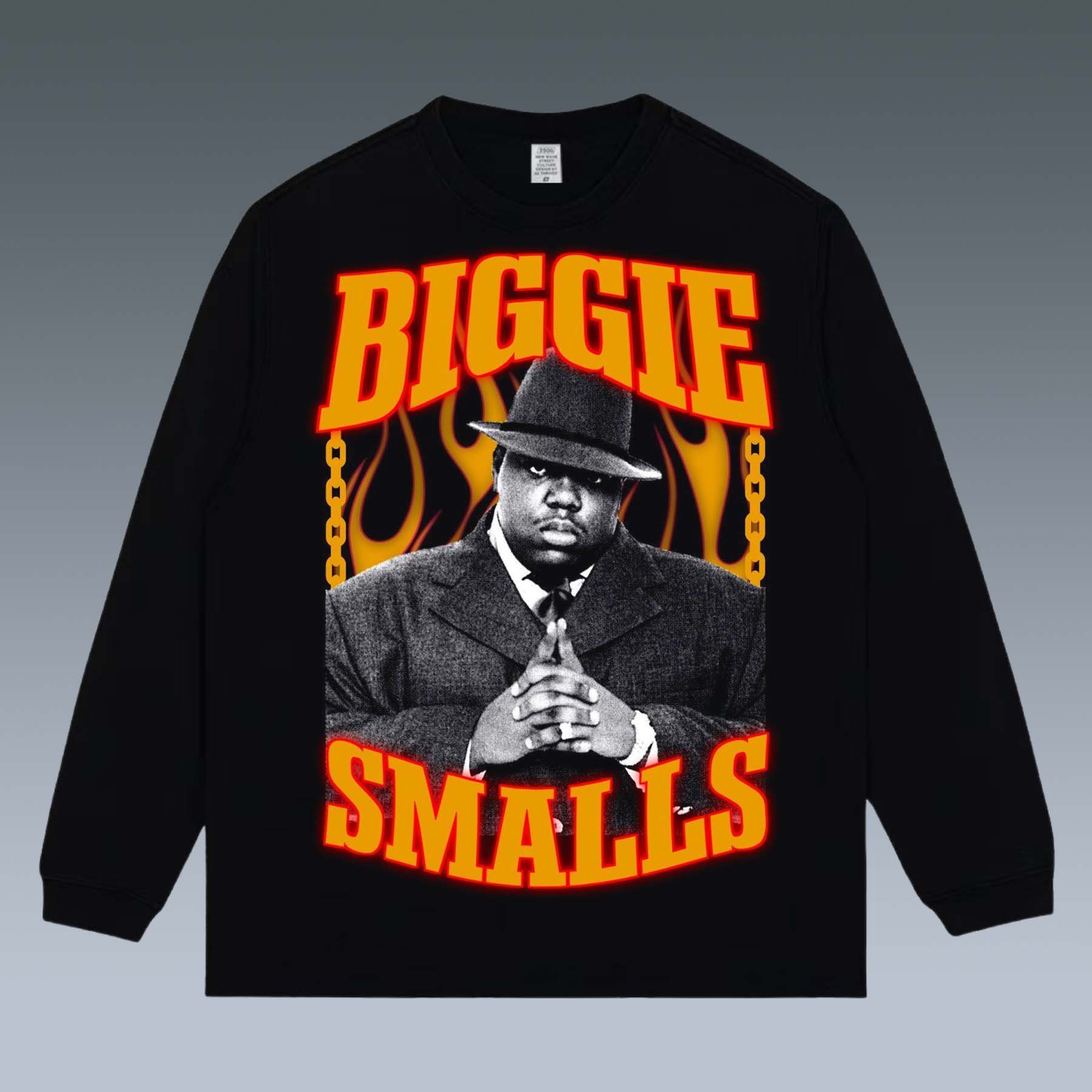 VINTAGE LONG SLEEVE TEE | BIGGIE