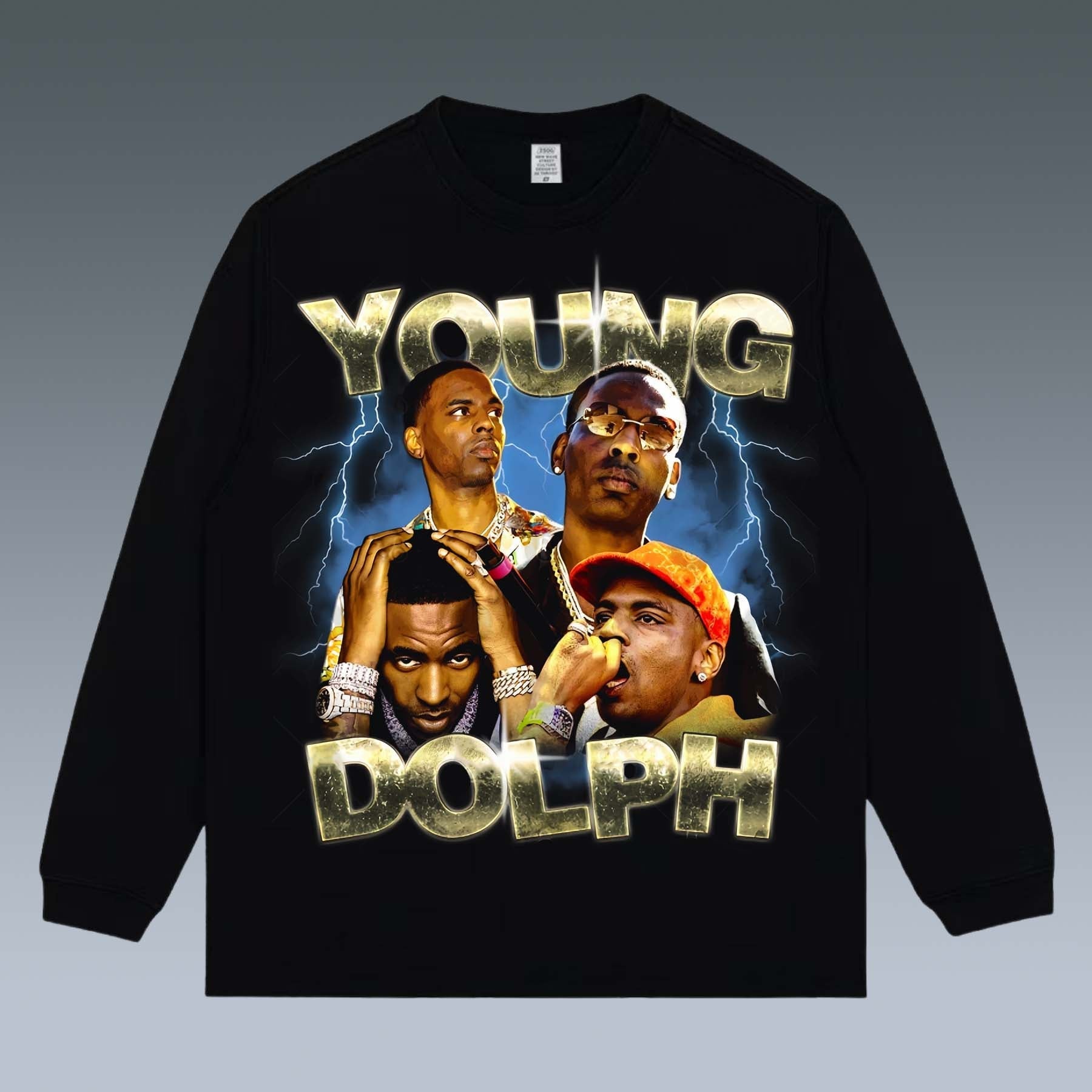 VINTAGE LONG SLEEVE TEE | YOUNG DOLPH