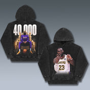 VINTAGE HOODIES | LEBRON JAMES 40000