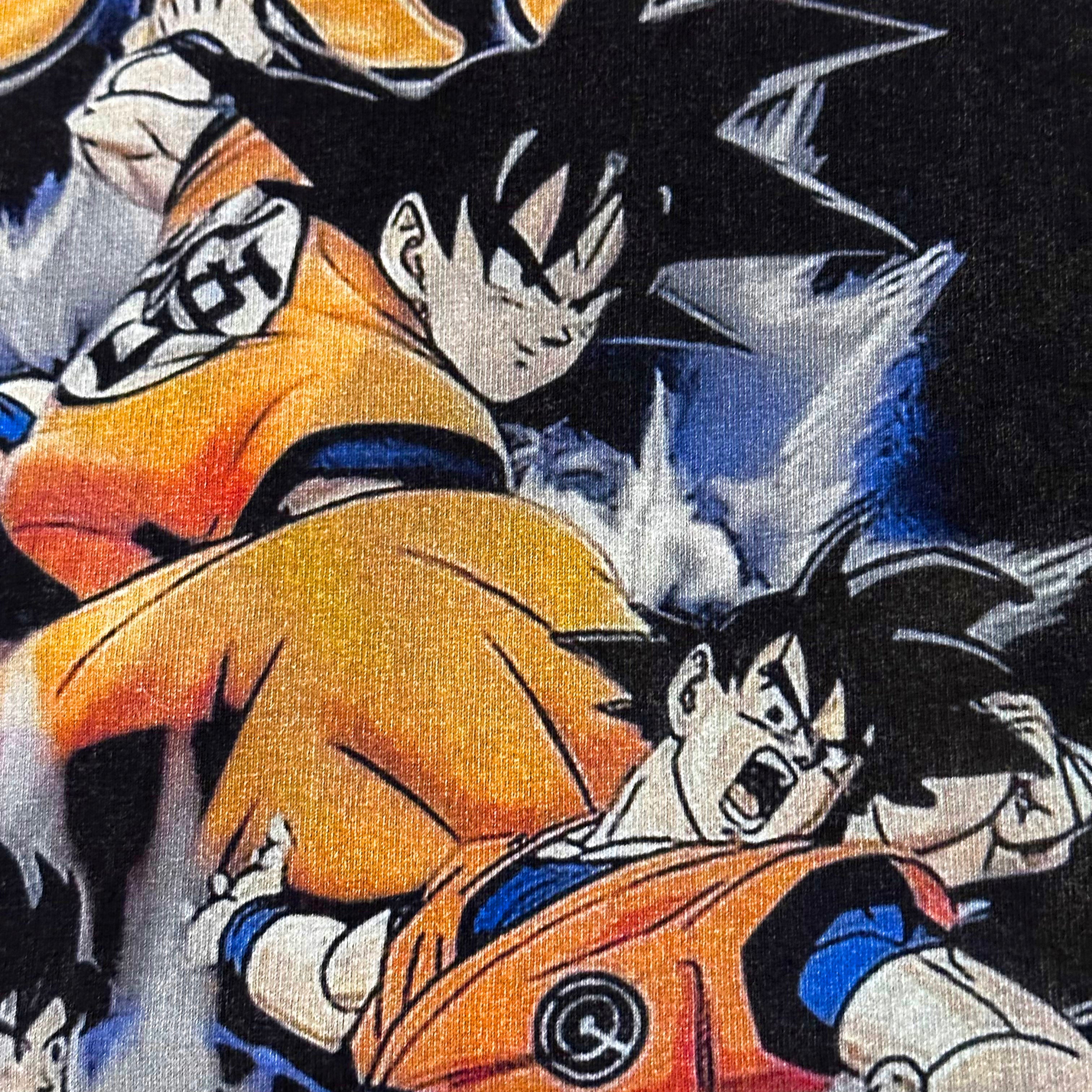 VINTAGE LONG SLEEVE TEE | GOKU