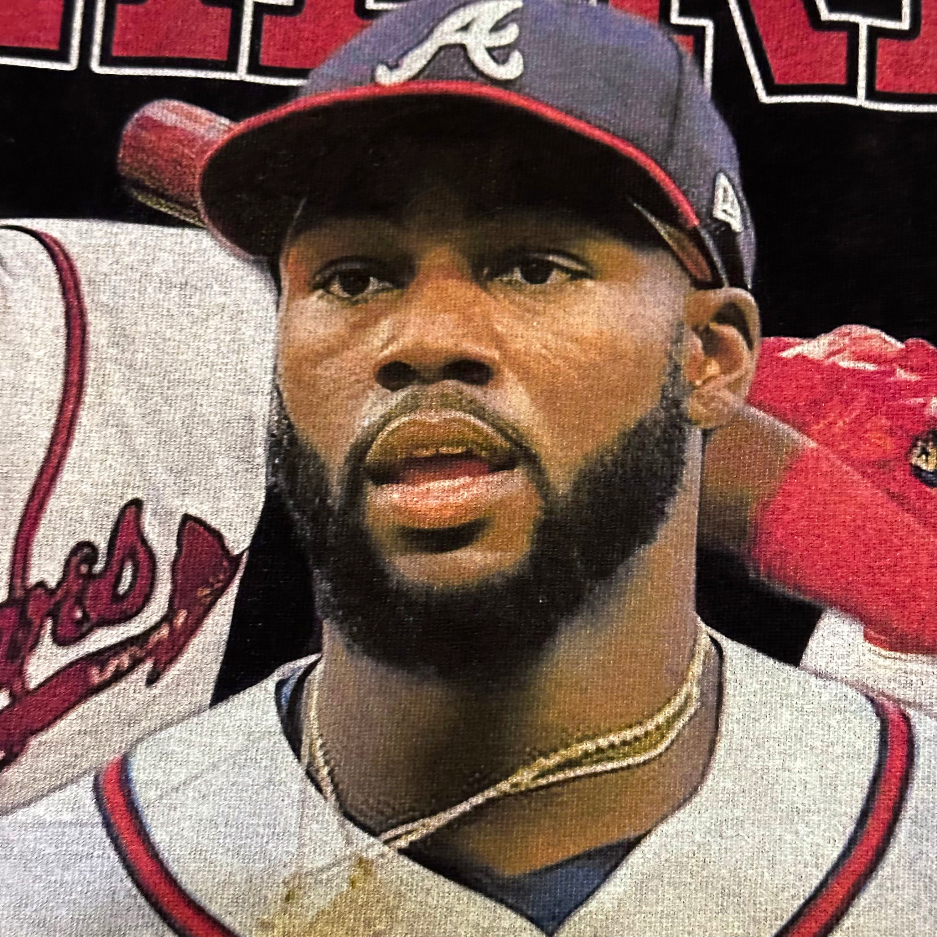 VINTAGE TEE |  MICHAEL HARRIS II& ATLANTA BRAVES