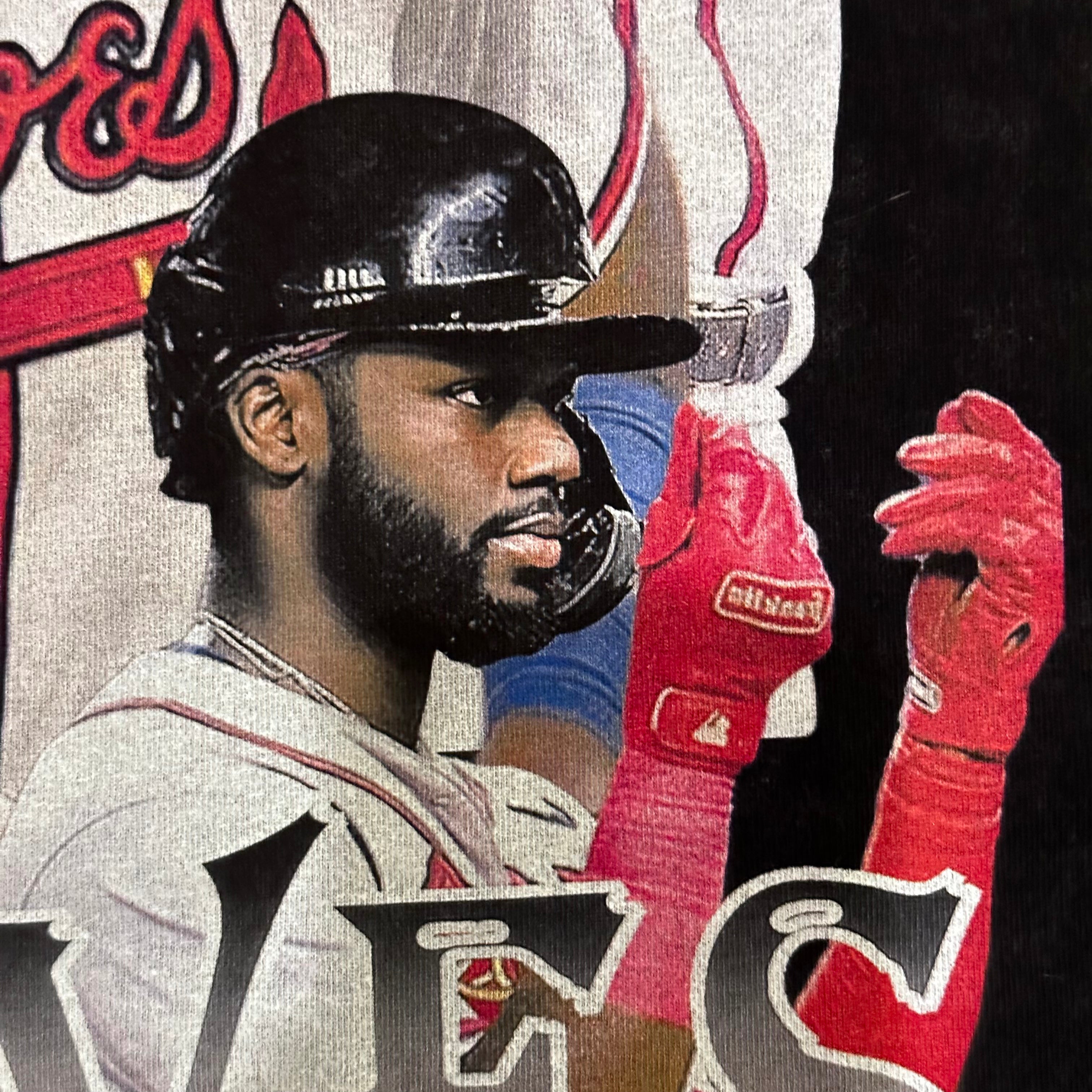 VINTAGE TEE |  MICHAEL HARRIS II& ATLANTA BRAVES