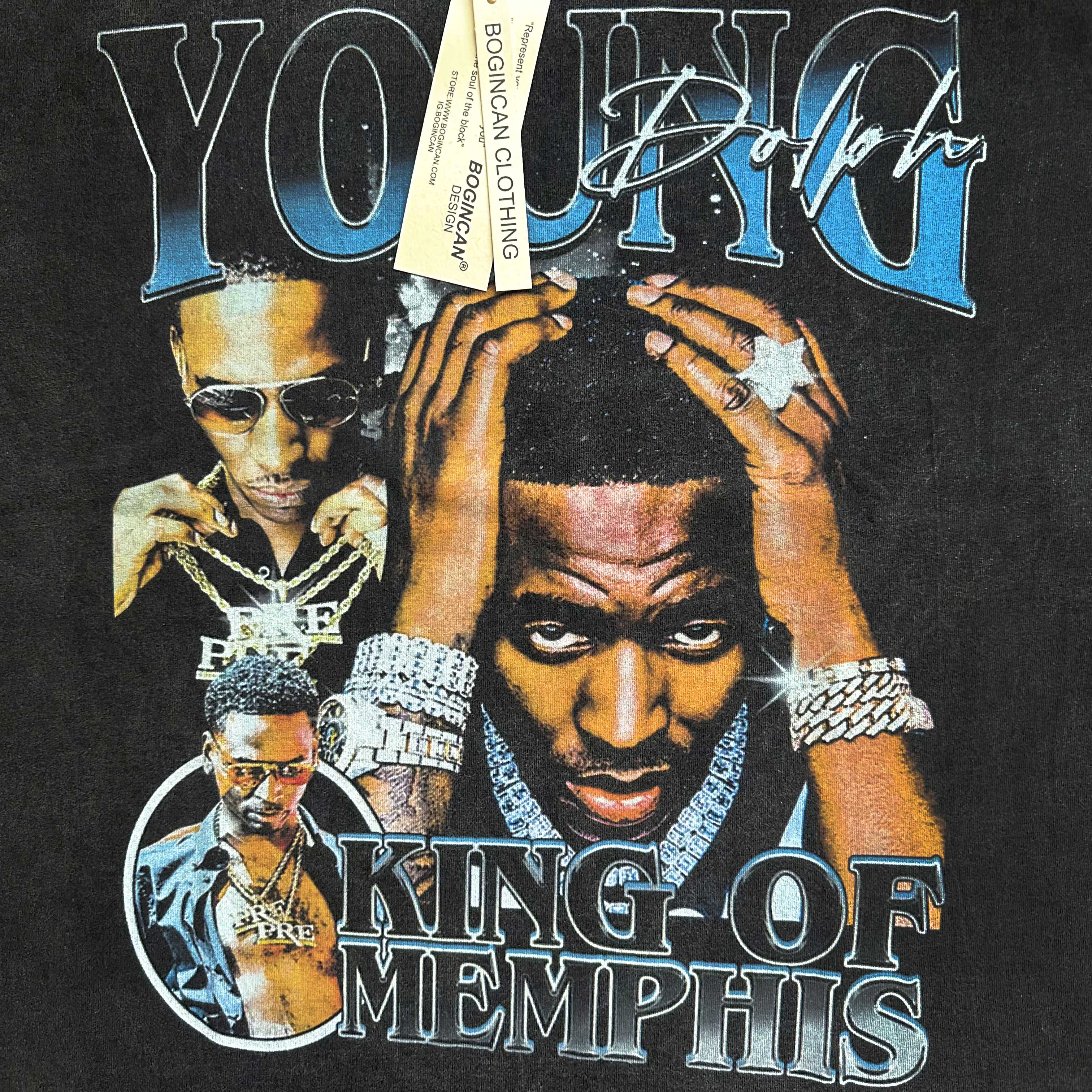 VINTAGE TEE | YOUNG DOLPH