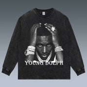 VINTAGE LONG SLEEVE TEE | YOUNG DOLPH