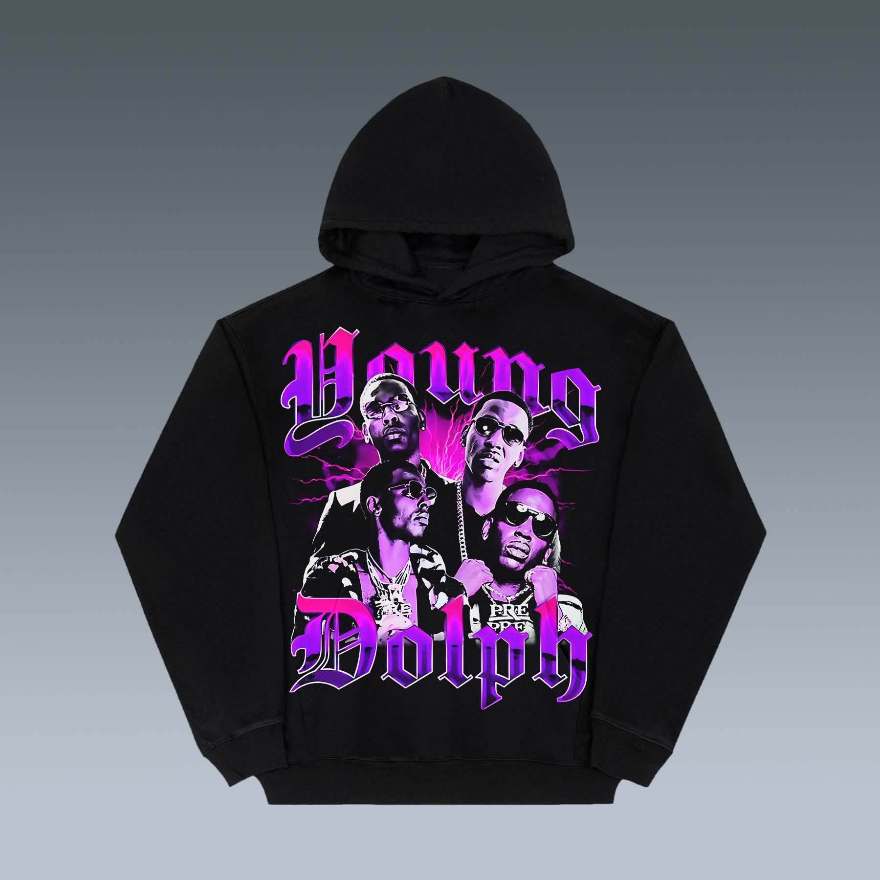 VINTAGE HOODIES | YOUNG DOLPH