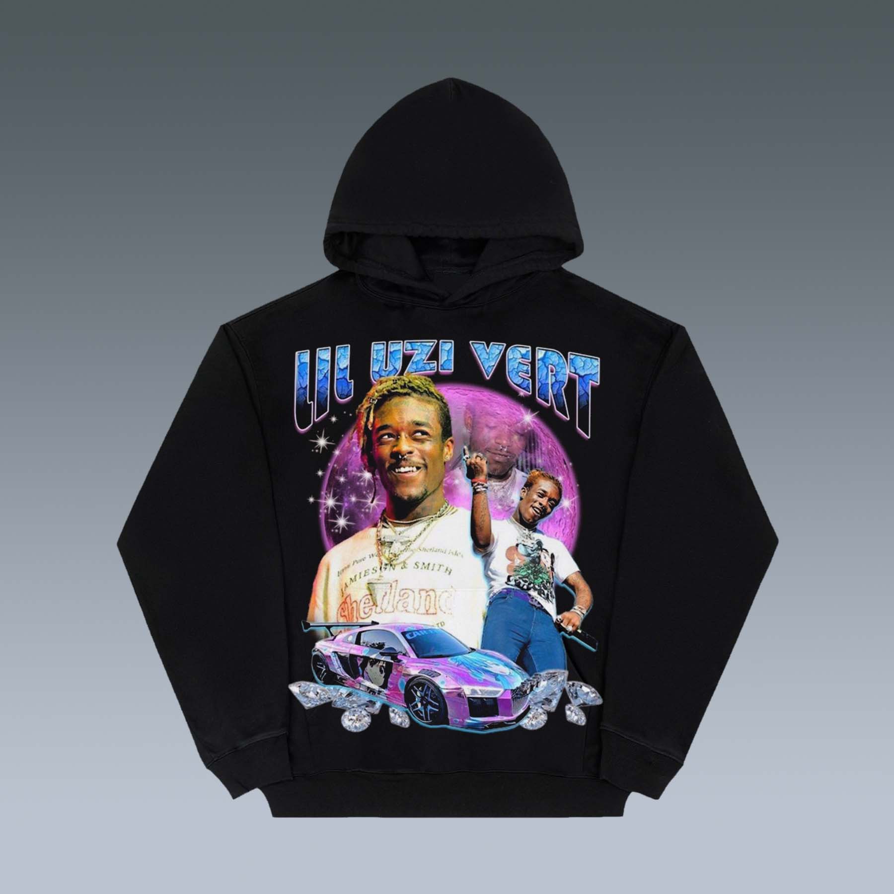 VINTAGE HOODIES | LIL UZI