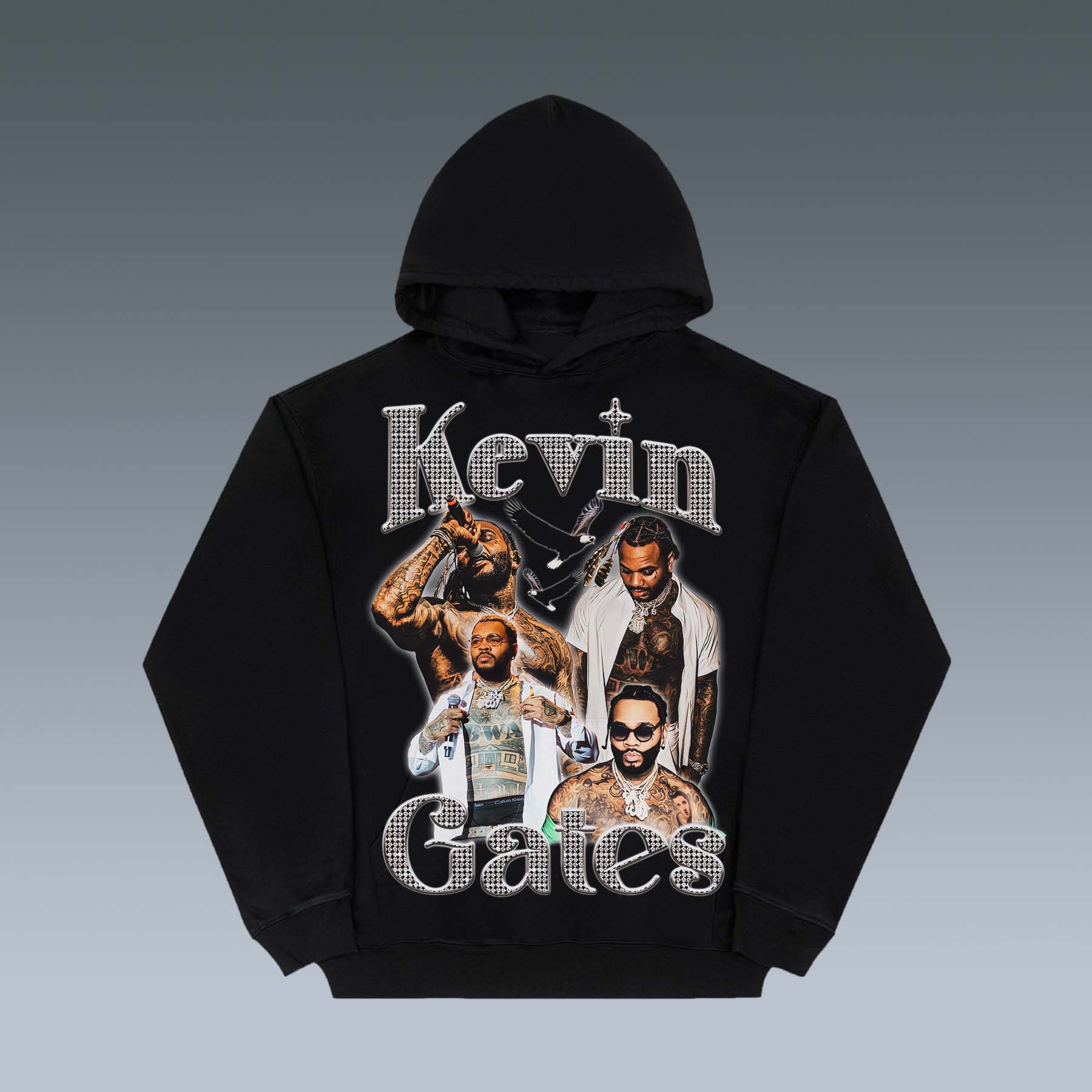 VINTAGE HOODIES | KEVIN GATES