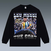 VINTAGE LONG SLEEVE TEE | MESSI