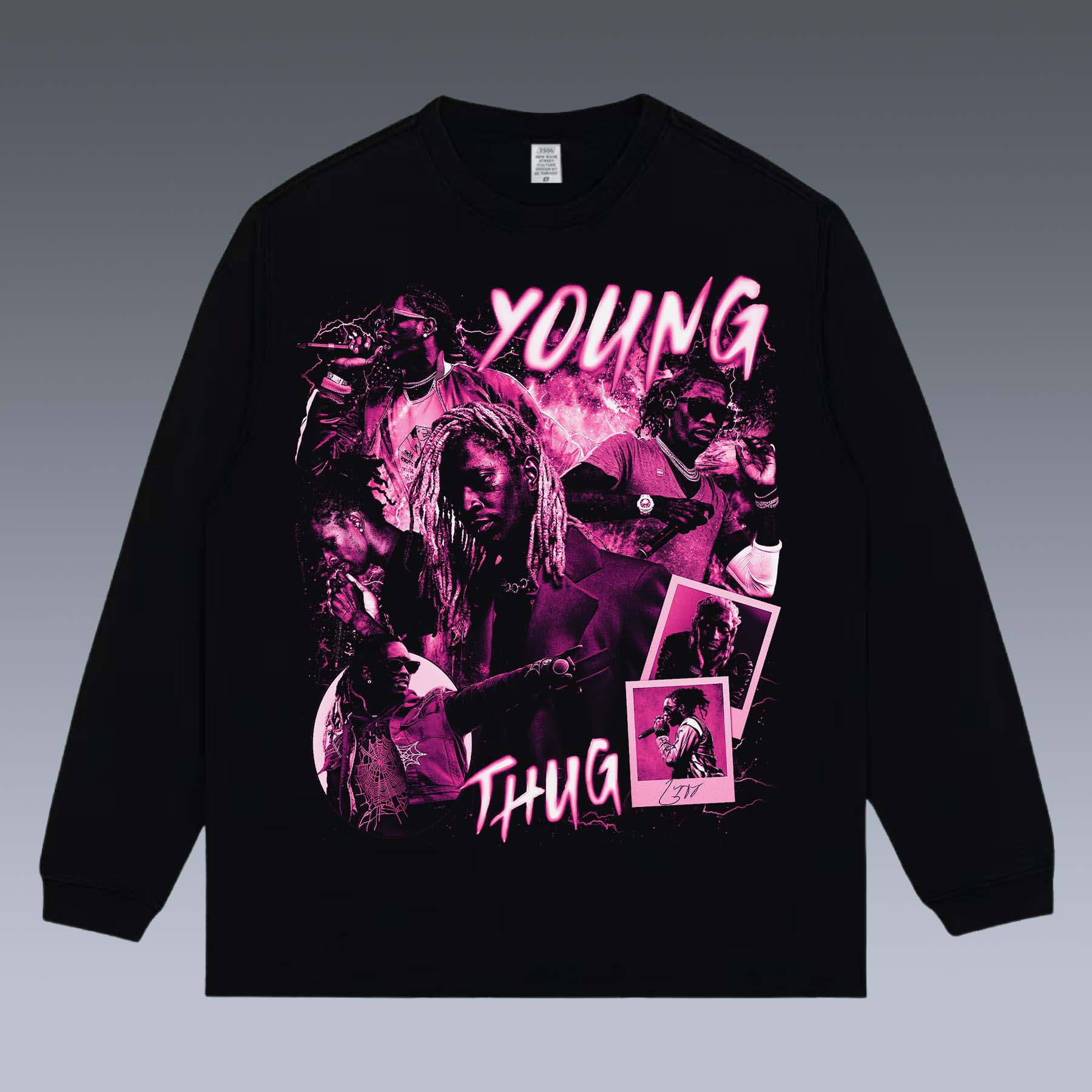 VINTAGE LONG SLEEVE TEE | YOUNG THUG