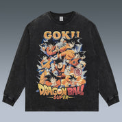 VINTAGE LONG SLEEVE TEE | GOKU