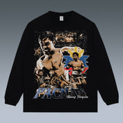 VINTAGE LONG SLEEVE TEE | MANNY PACQUIAO