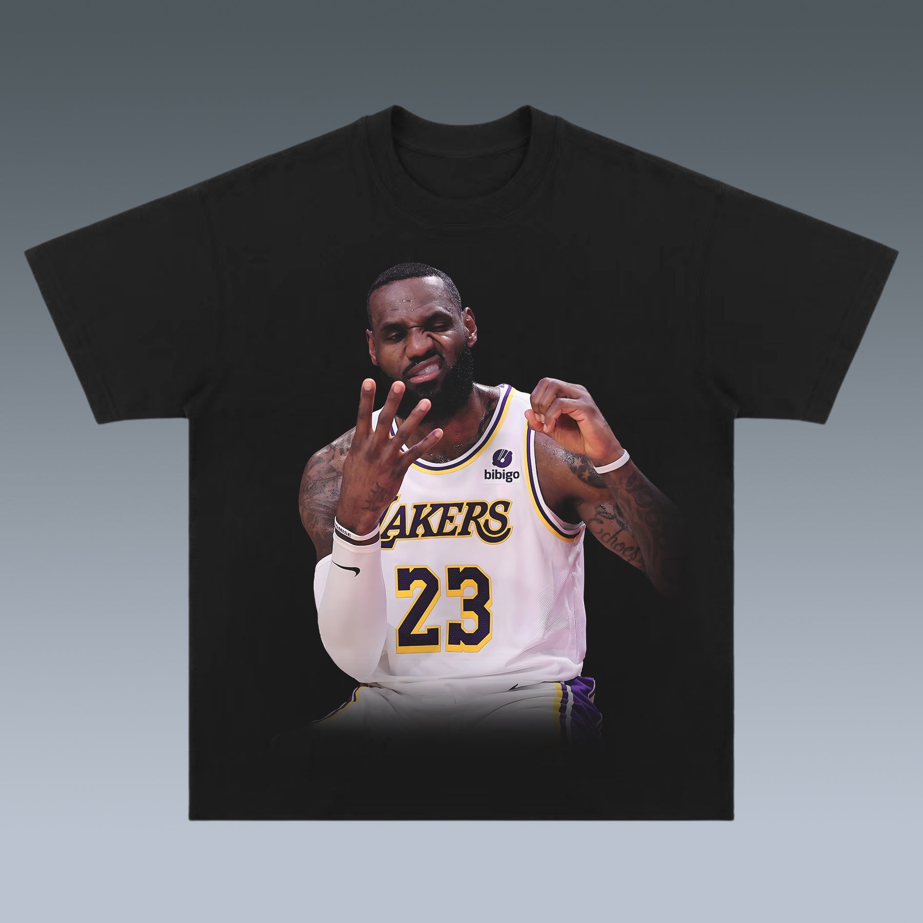 VINTAGE TEE | LEBRON JAMES 40000