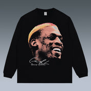 VINTAGE LONG SLEEVE TEE | DENNIS RODMAN