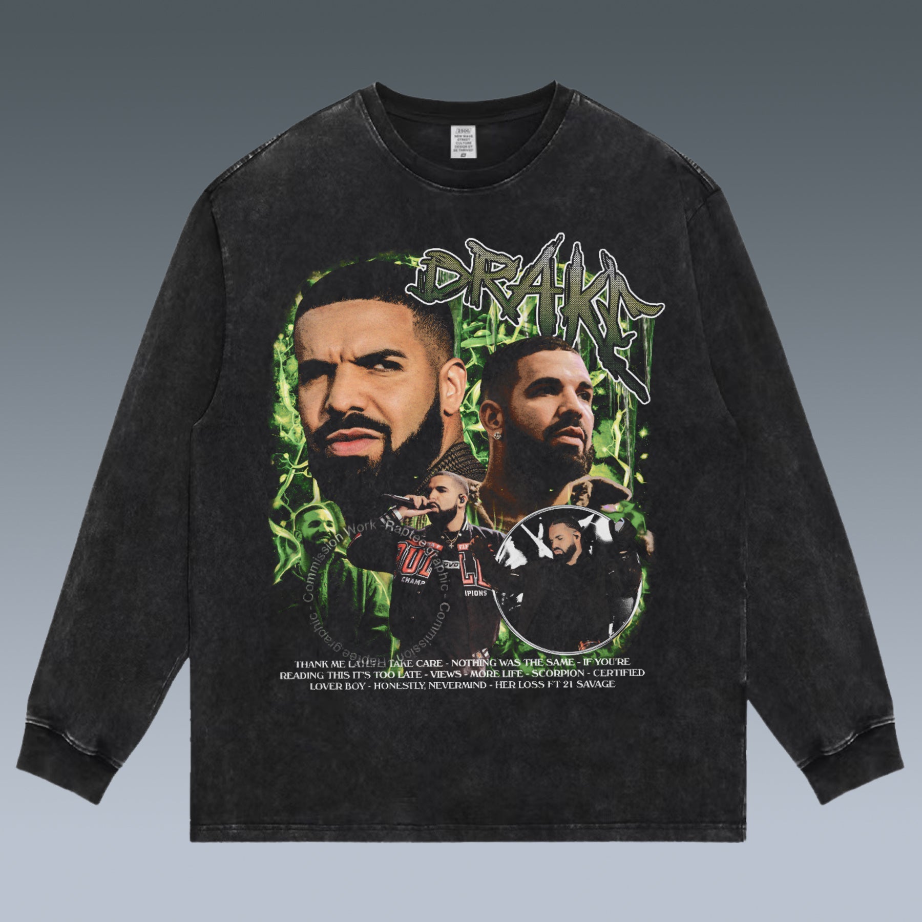 VINTAGE LONG SLEEVE TEE | DRAKE