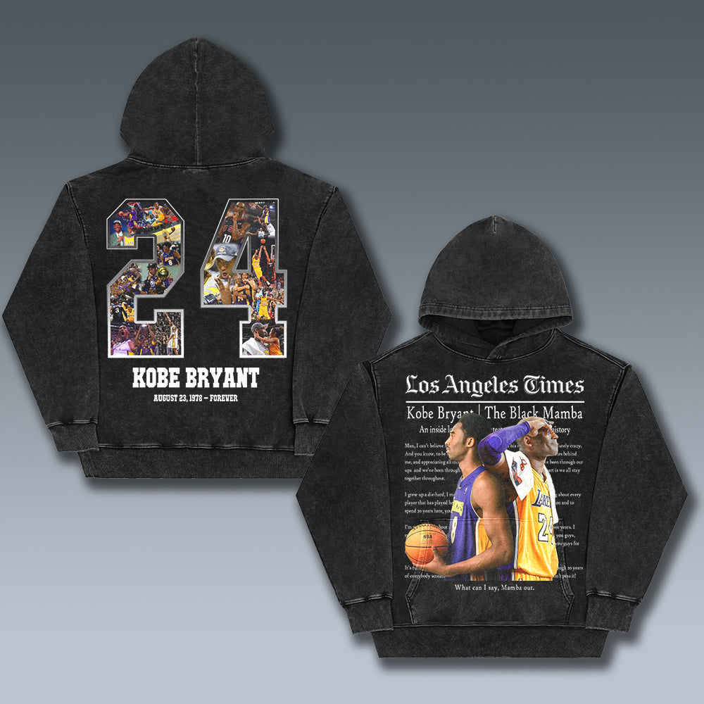 VINTAGE HOODIES | KOBE FOREVER