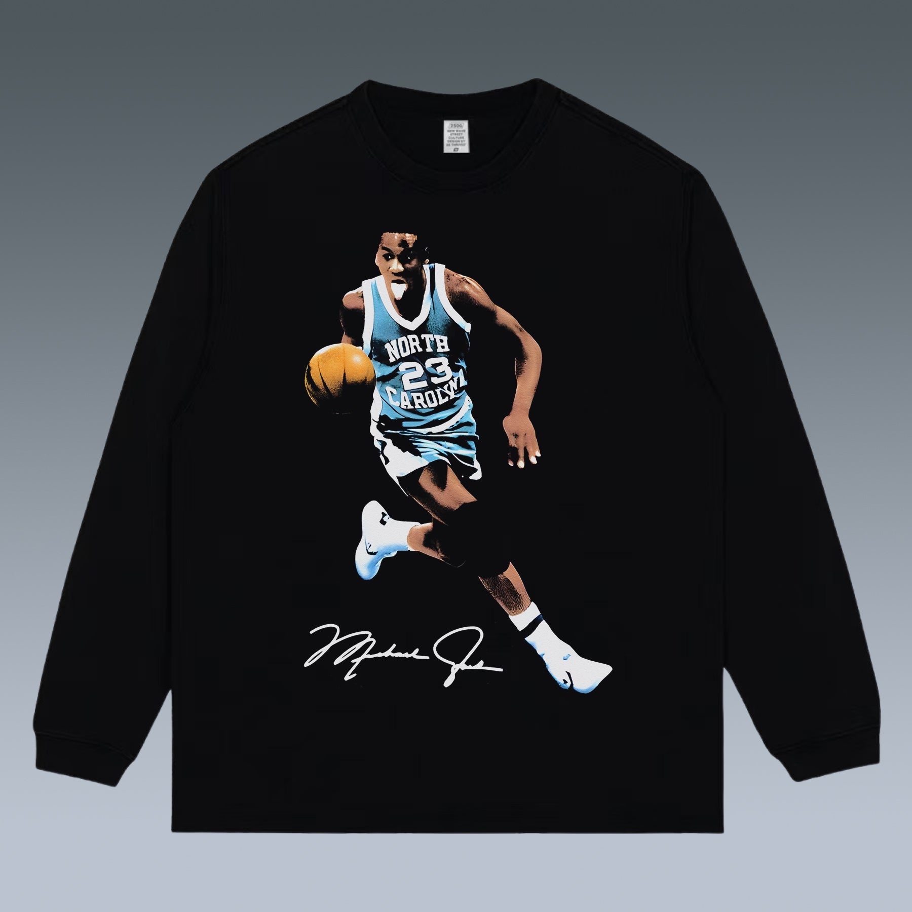 VINTAGE LONG SLEEVE TEE | MICHAEL JORDAN