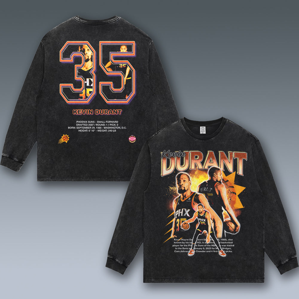 VINTAGE LONG SLEEVE TEE | KEVIN DURANT