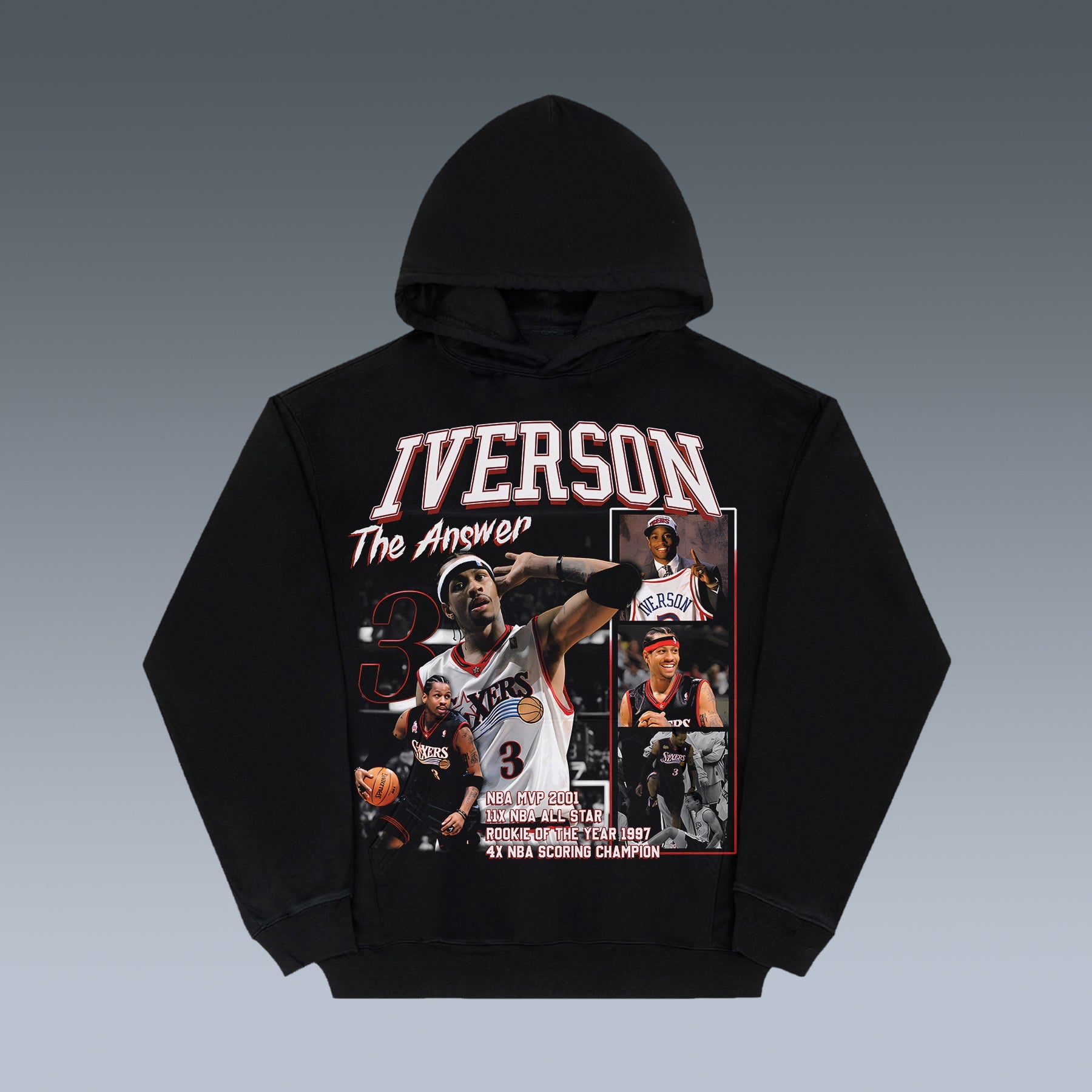 VINTAGE HOODIES | ALLEN IVERSON AI