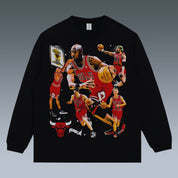 VINTAGE LONG SLEEVE TEE | MICHAEL JORDAN 4.26-2