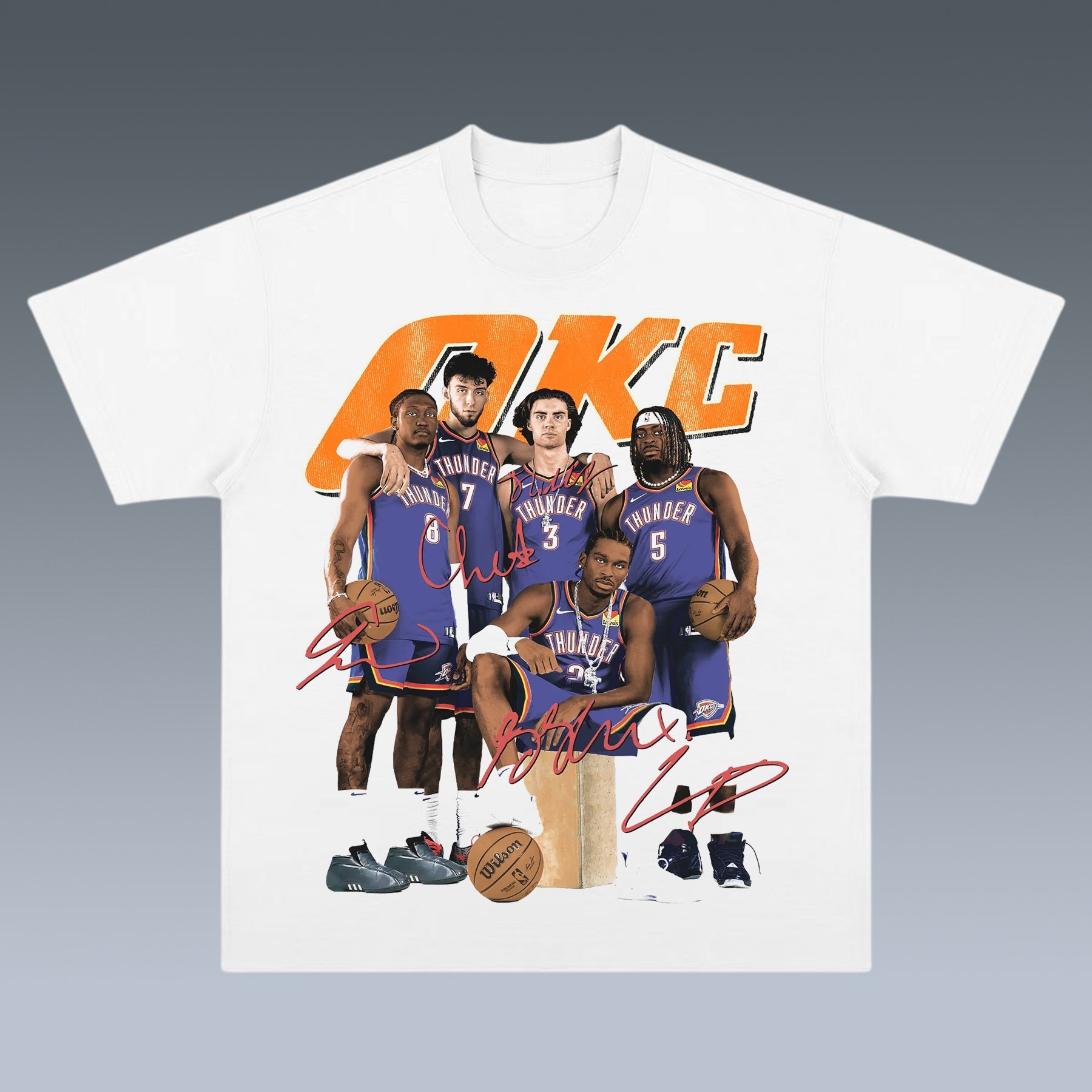 VINTAGE TEE | OKC THUNDER