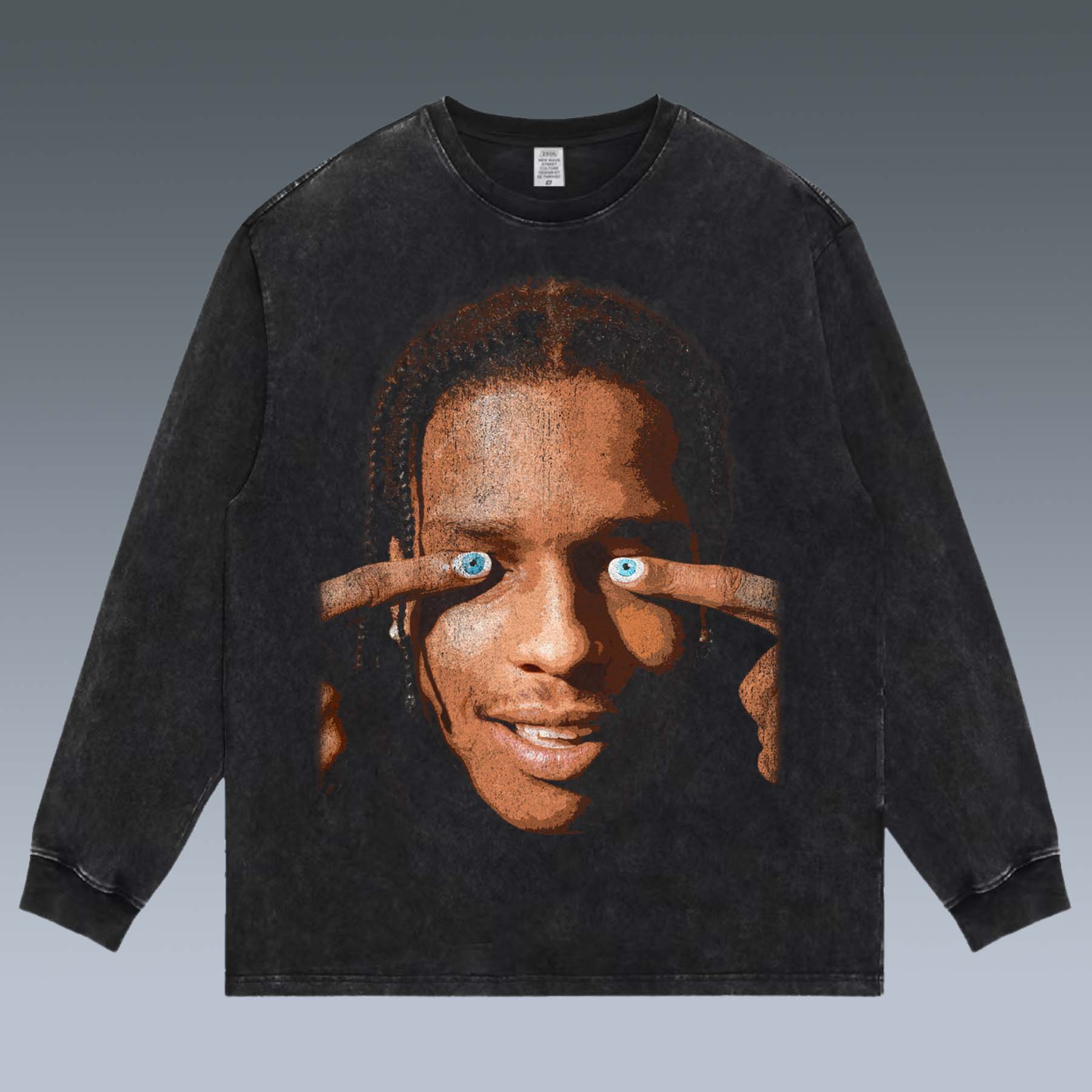 VINTAGE LONG SLEEVE TEE | ASAP ROCKY