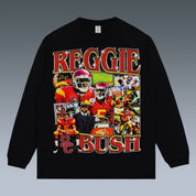 VINTAGE LONG SLEEVE TEE | REGGIE BUSH USC