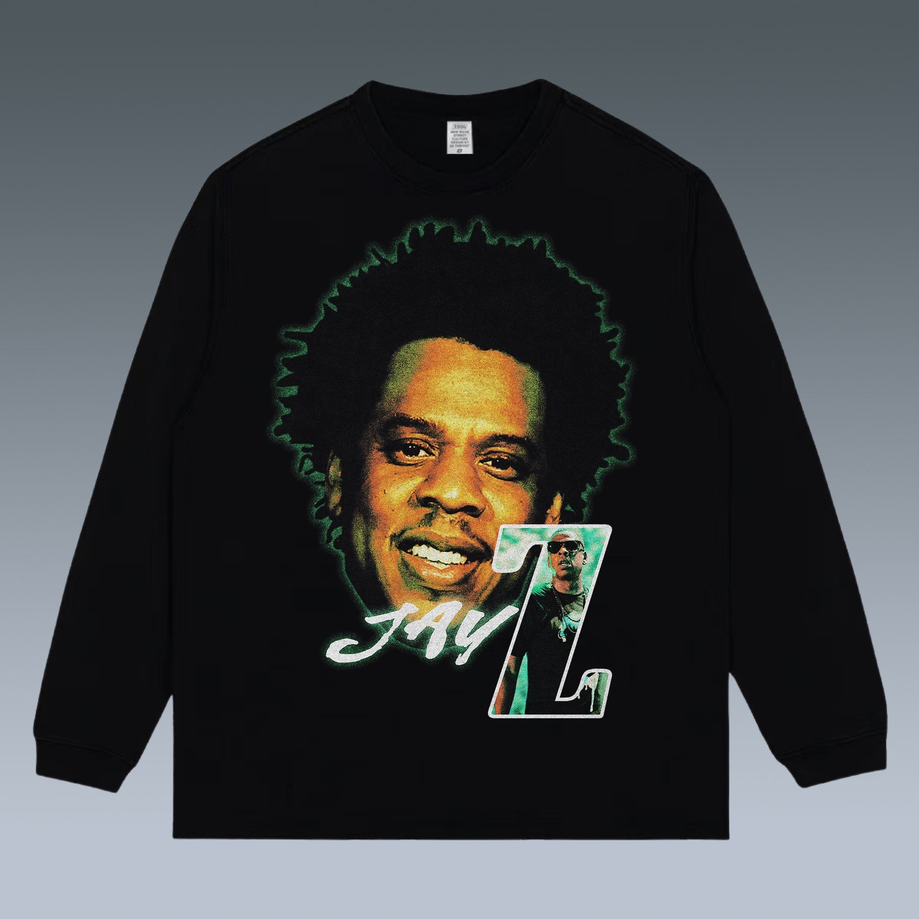 VINTAGE LONG SLEEVE TEE | JAY Z