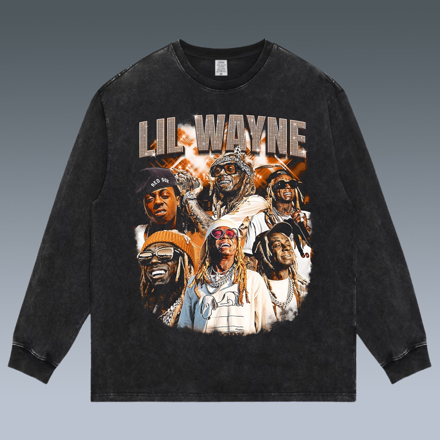 VINTAGE LONG SLEEVE TEE | LIL WAYNE