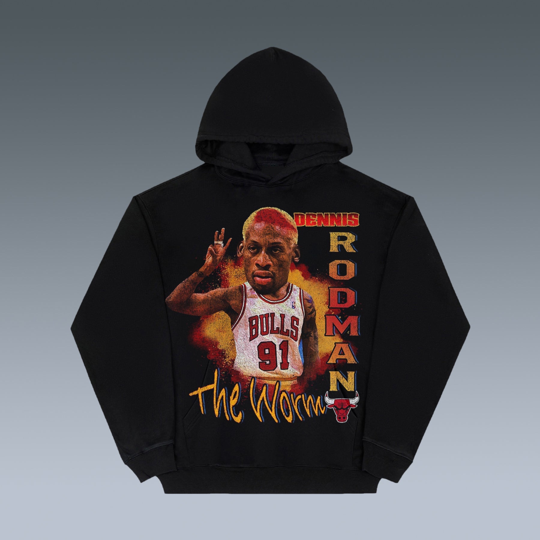 VINTAGE HOODIES | DENNIS RODMAN