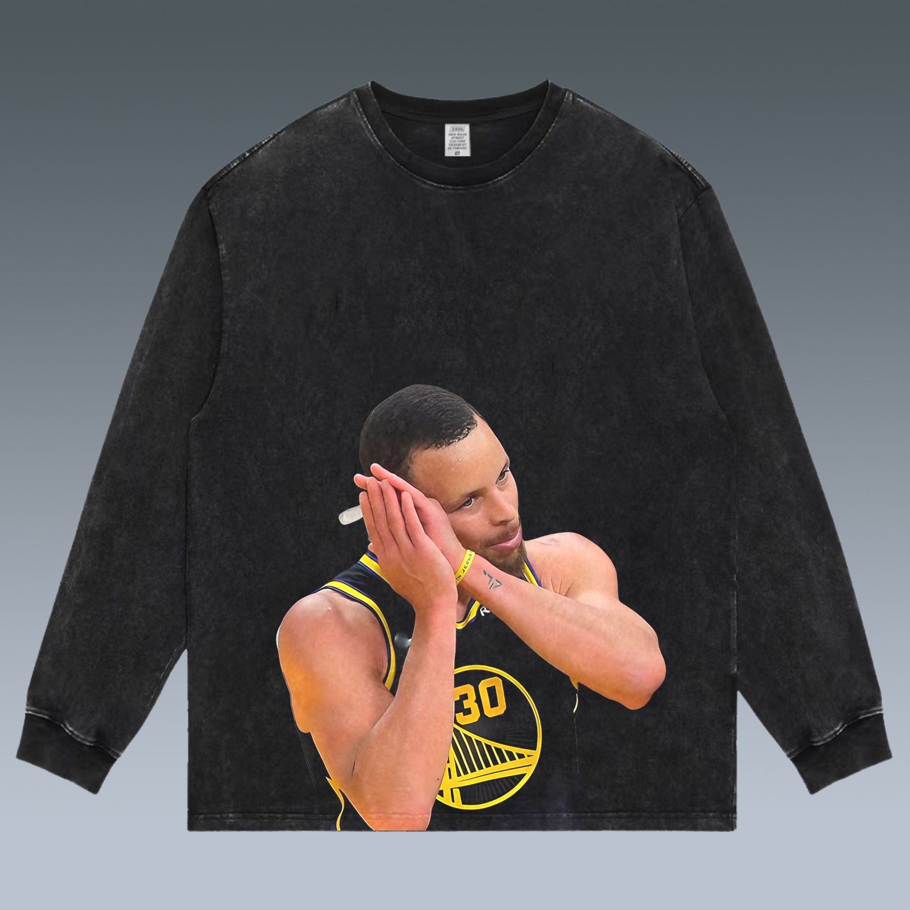 VINTAGE LONG SLEEVE TEE | STEPHEN CURRY