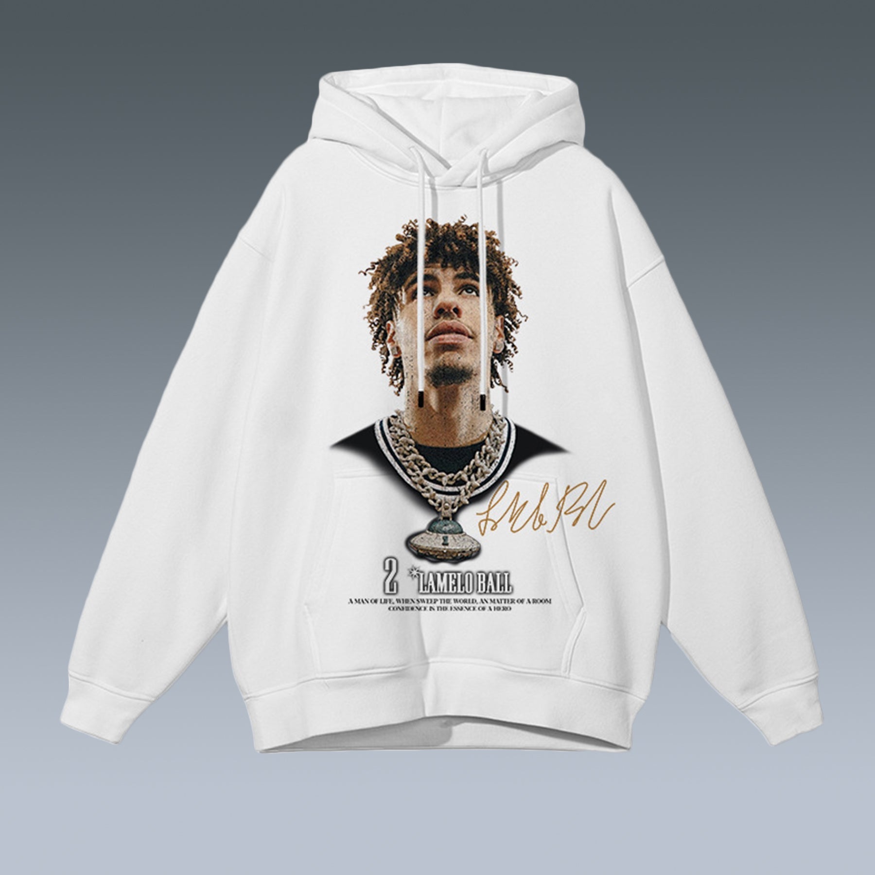 VINTAGE HOODIES | LAMELO BALL