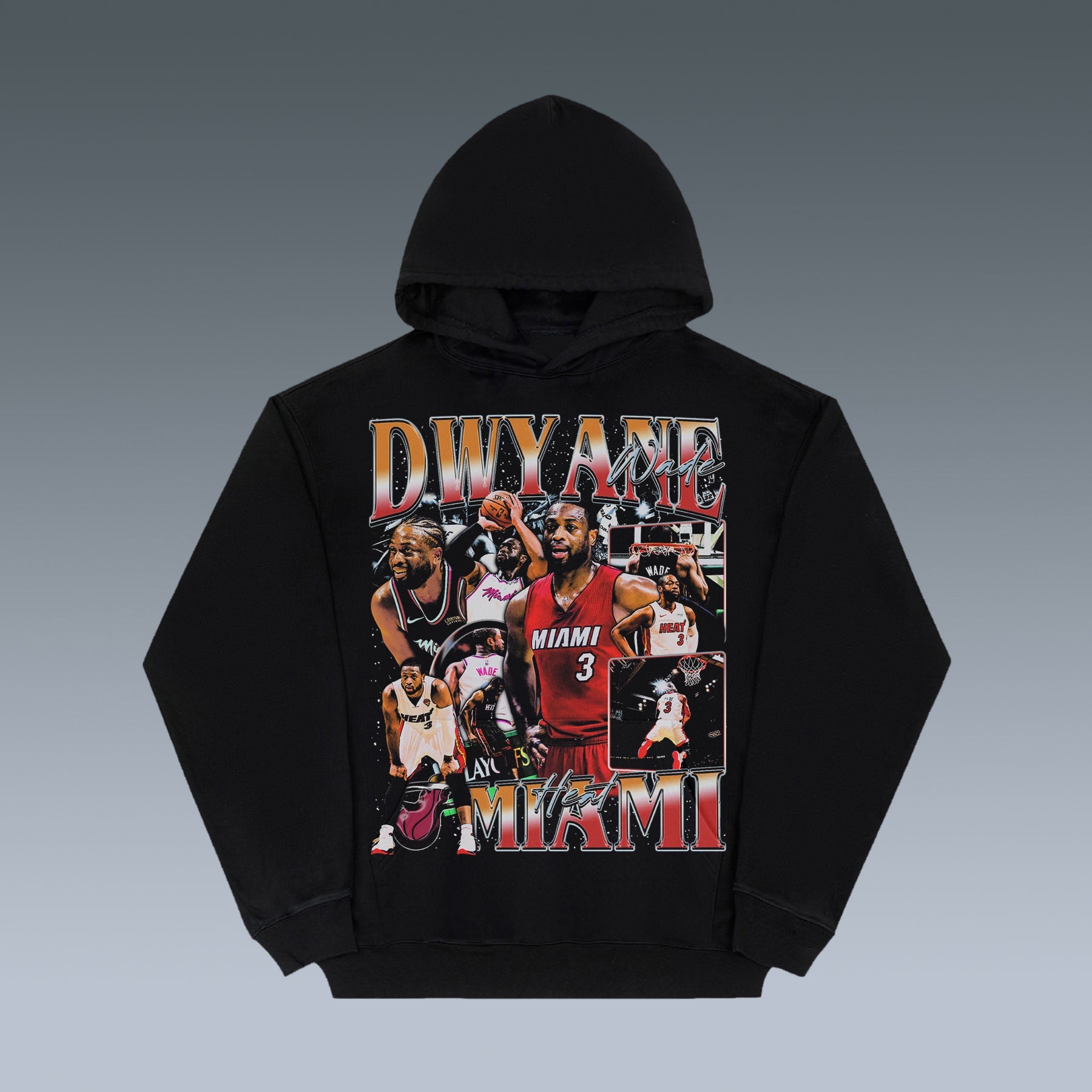 VINTAGE HOODIES | D WAYNE